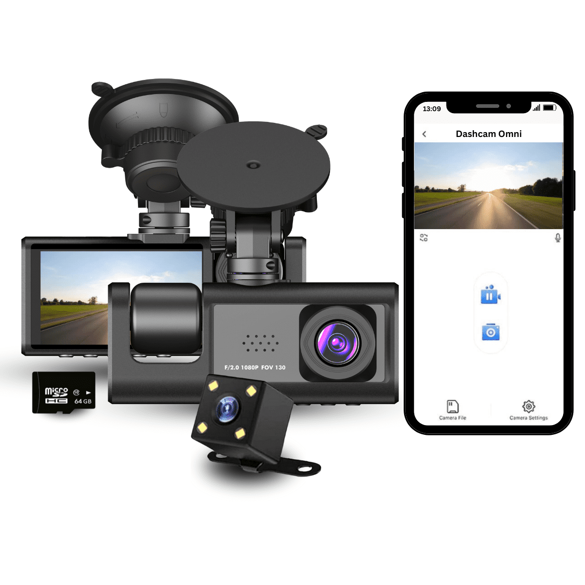 Dashcam Omni JDP4