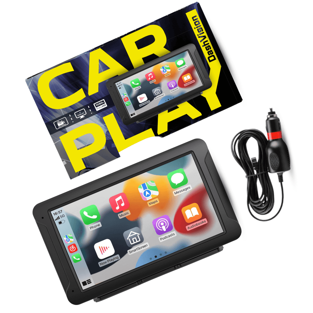 Order Smart Car Play Pro for the Ultimate Travel Companion - DashVision