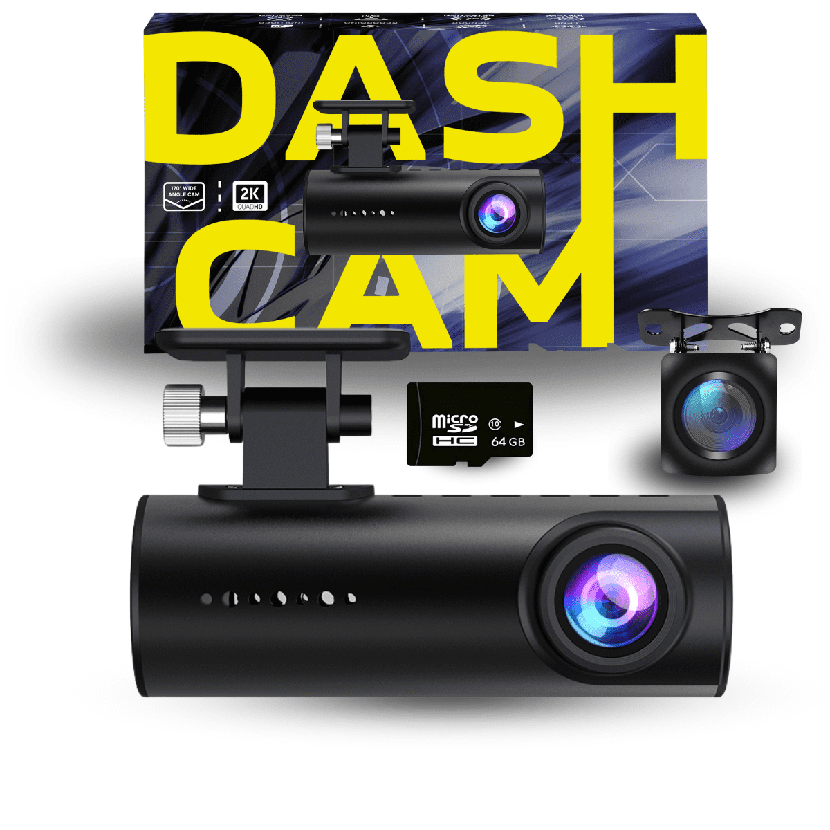 Dashcam Stealth JDP7