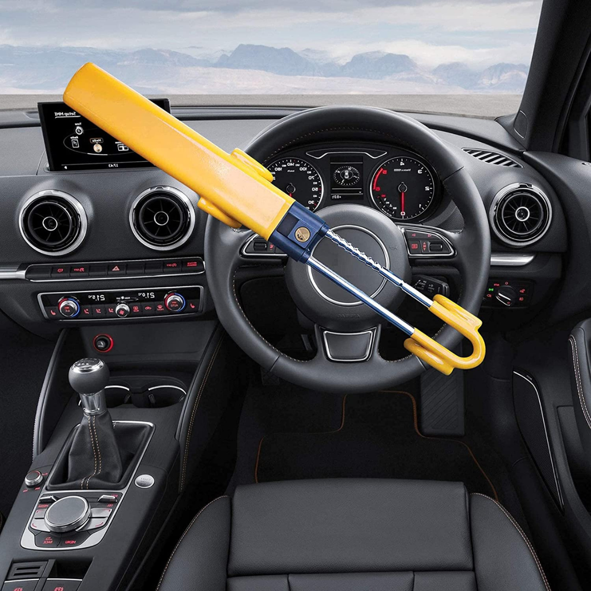 Car Steering Wheel Lock (Anti-Theft) DP8