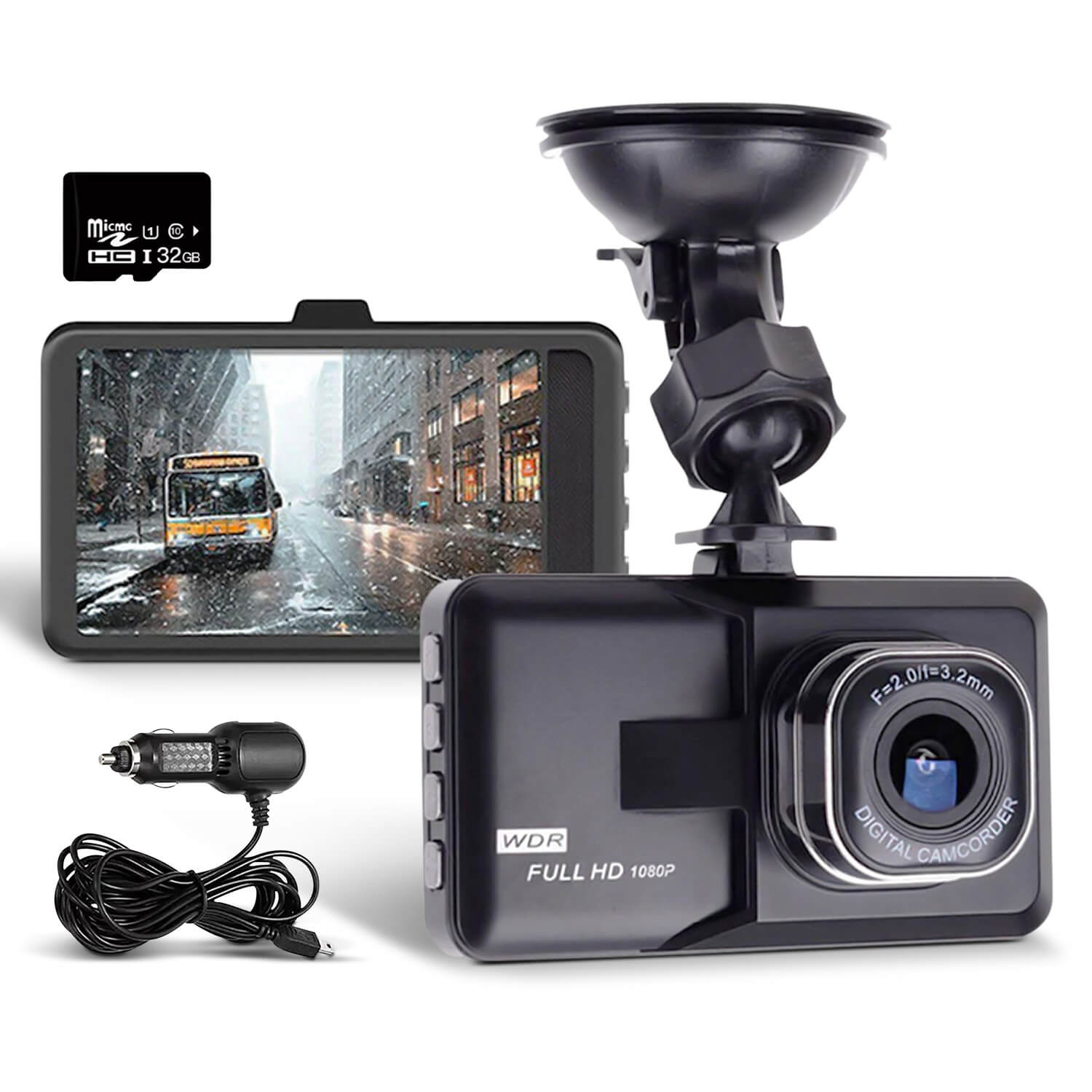 Dashcam Lite (Front Only) | DashVision DP5